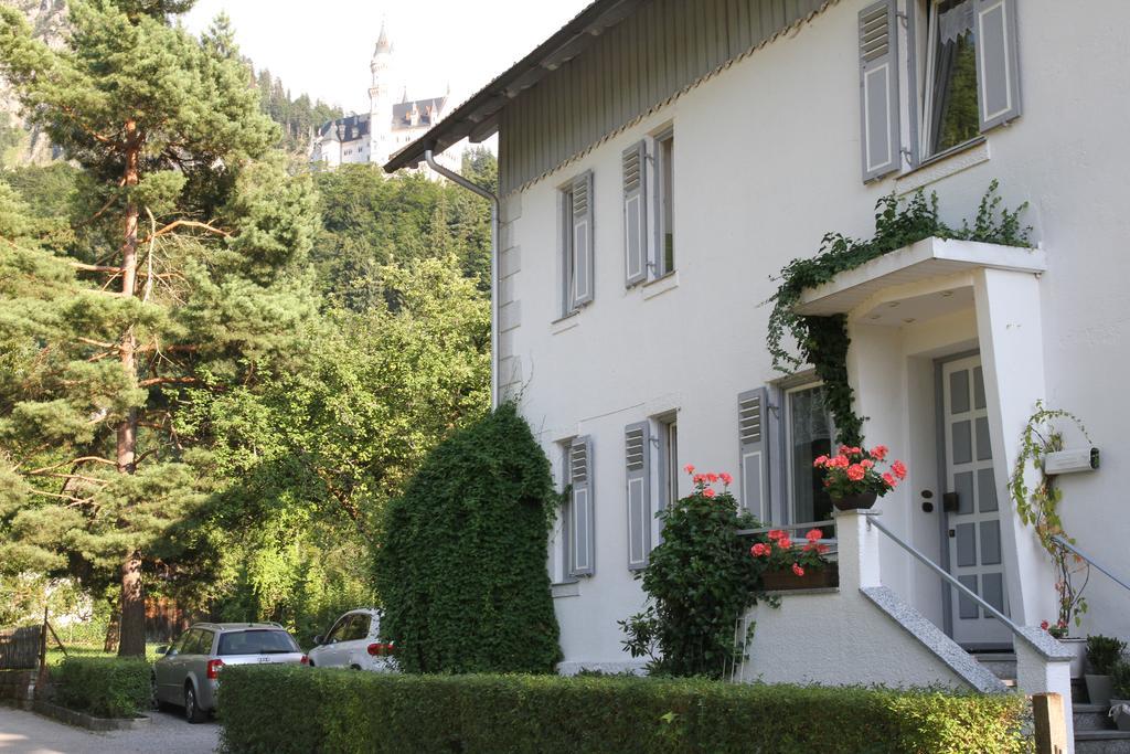Romantic-Pension Albrecht - Since 1901 Hohenschwangau Exterior photo